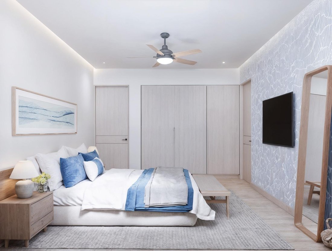 Apartamento en Isla Mujeres, Quintana Roo, México 1 - 18202868
