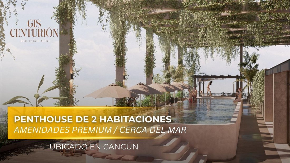 Apartment in Cancún, Quintana Roo, Mexico 1 - 18202792