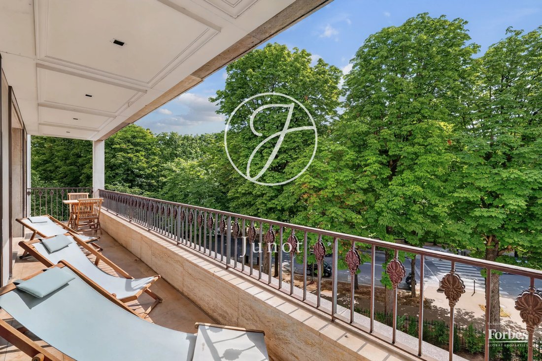 Apartment in Bois de Boulogne, Paris 16e Arrondissement, Paris 1 - 18199976