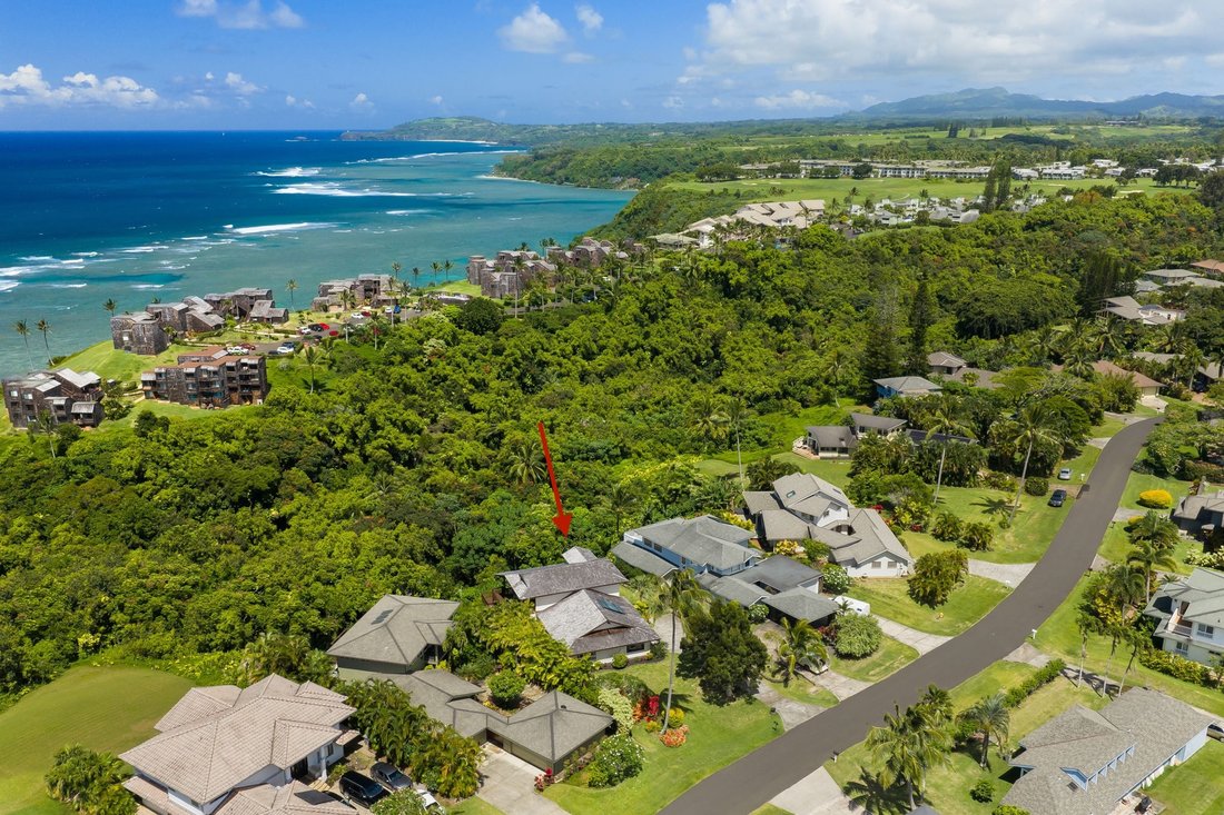 Maison à Princeville, Hawaï, États-Unis 2 - 18203468