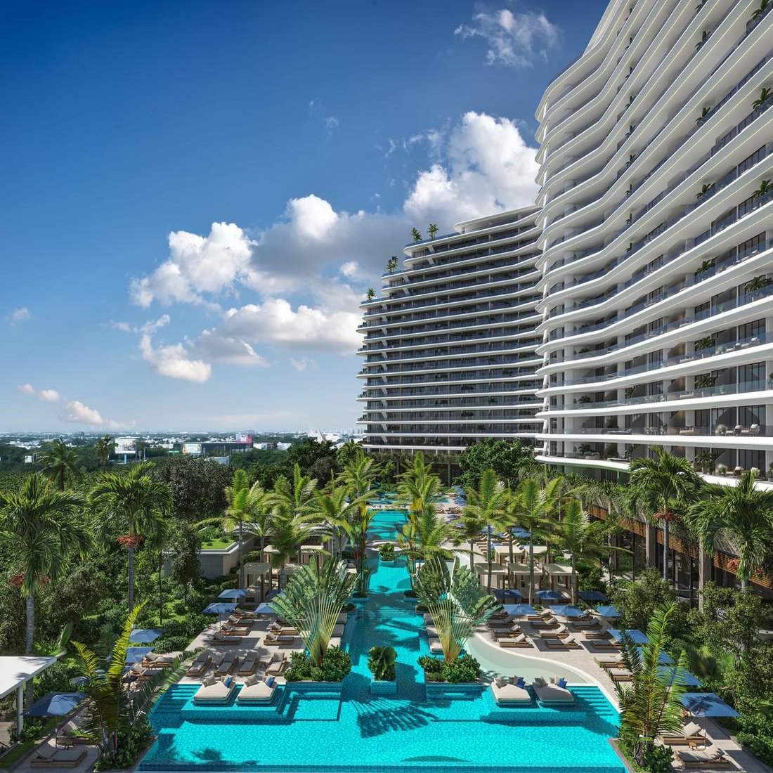 Apartment in Cancún, Quintana Roo, Mexico 4 - 18205483