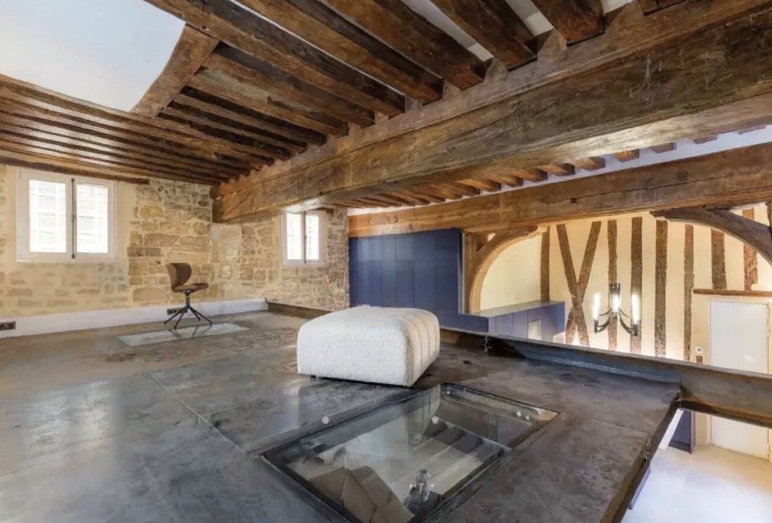 Penthouse in Saint Gervais, Paris 4e Arrondissement, Paris 5 - 18200721