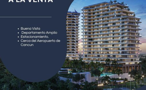 Appartement à Cancún, Quintana Roo, Mexique 1