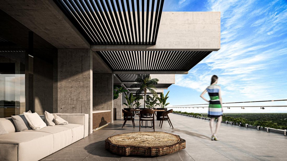 Apartment in Cancún, Quintana Roo, Mexico 3 - 18202774