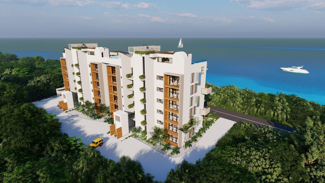 Apartment in San Miguel de Cozumel, Quintana Roo, Mexico 3 - 18205455