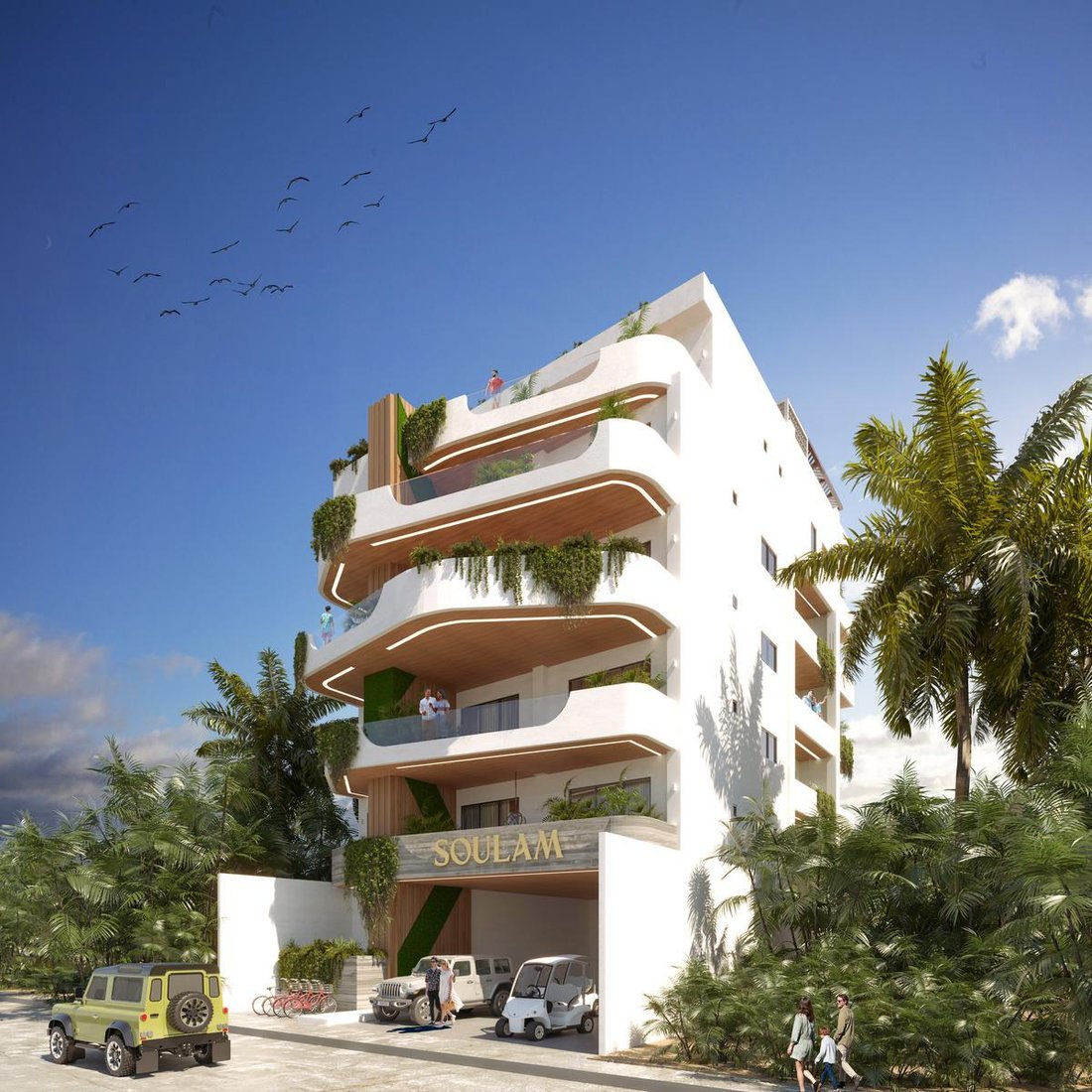 Apartment in Cancún, Quintana Roo, Mexico 5 - 18205360