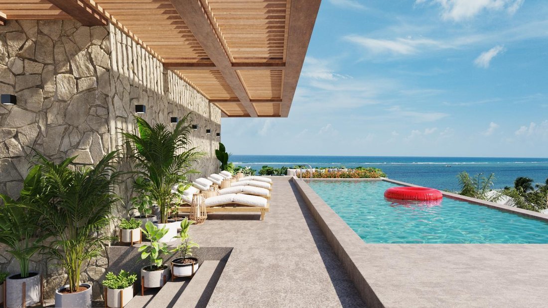 Apartment in Puerto Morelos, Quintana Roo, Mexico 1 - 18204838