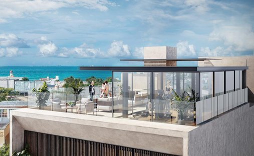 Apartment in Playa del Carmen, Quintana Roo, Mexico 1
