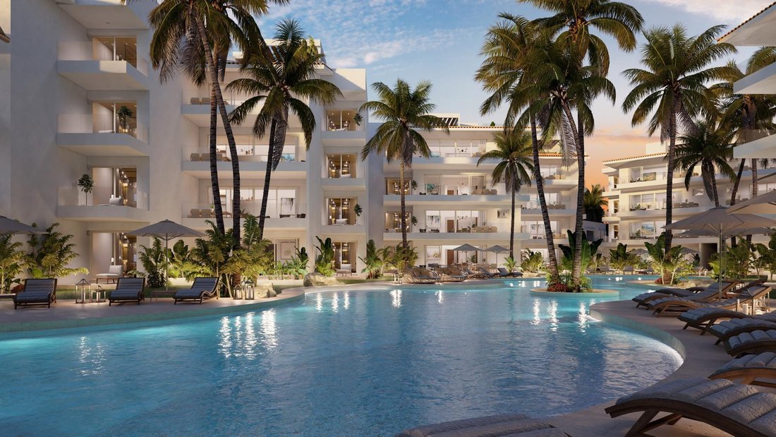 Apartment in Puerto Aventuras, Quintana Roo, Mexico 2 - 18204248