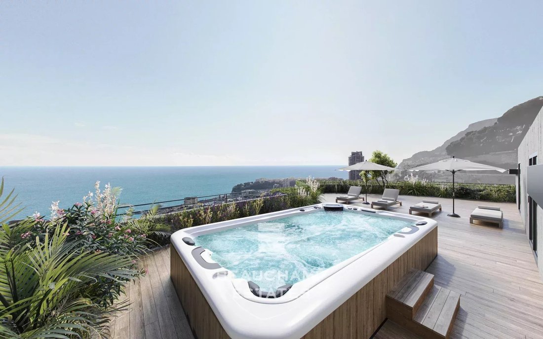 Apartment in Supérieur, Beausoleil, France 2 - 17976090
