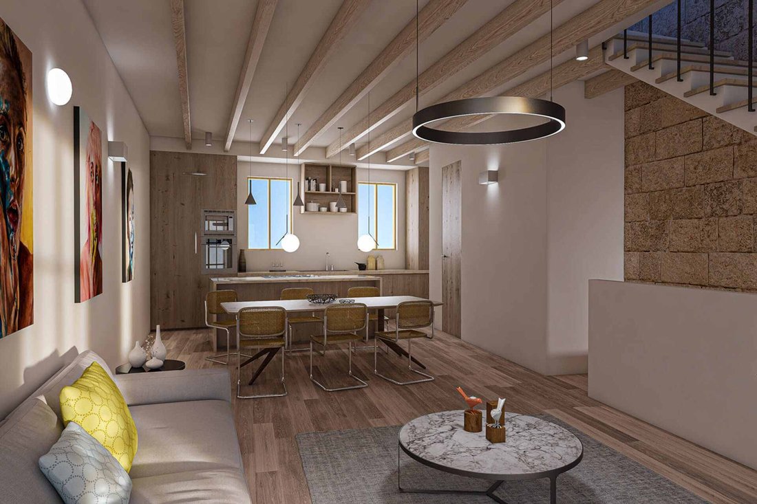 Townhouse in Palma, Balearic Islands, Spain 2 - 18199712