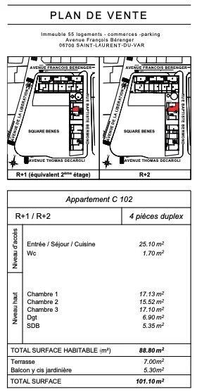 Apartment in Saint-Laurent-du-Var, Provence-Alpes-Côte d'Azur, France 4 - 18201354