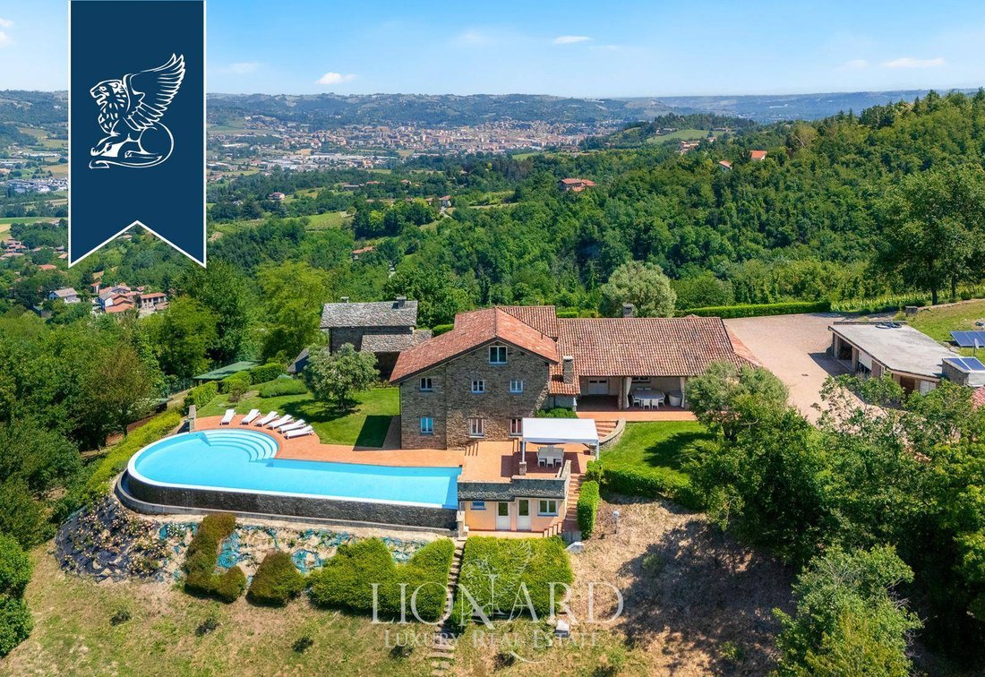Villa in Melazzo, Piedmont, Italy 1 - 18205807