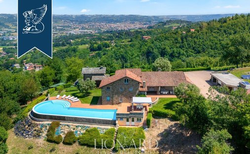 Villa a Melazzo, Piemonte, Italia 1