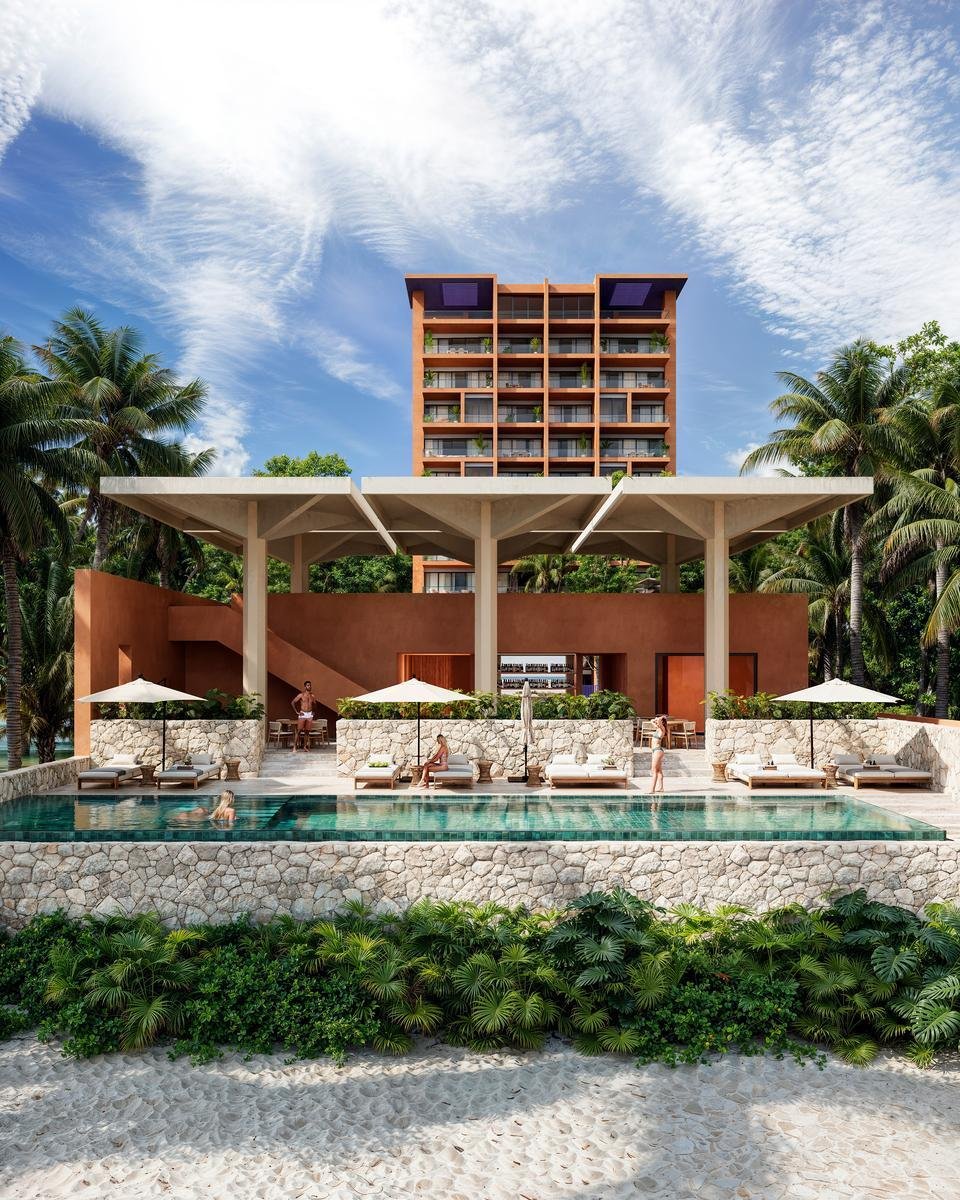 Appartamento a Punta Sam, Quintana Roo, Messico 5 - 18202740