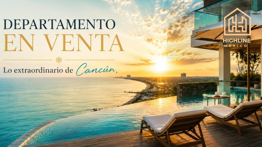 Apartment in Cancún, Quintana Roo, Mexico 1 - 18202809