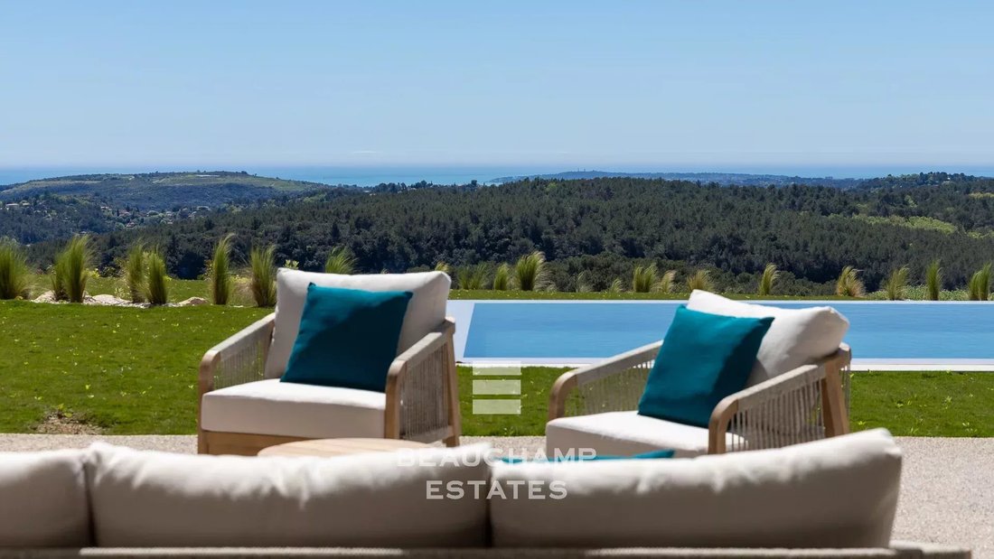 Villa à Sud, Roquefort-les-Pins, France 1 - 15595378