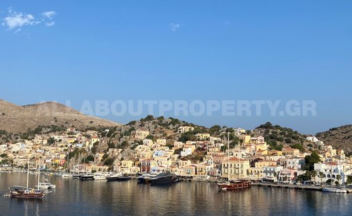 House in Symi, Aegean, Greece 1