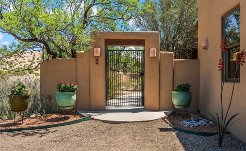 House in Placitas, New Mexico, United States 1