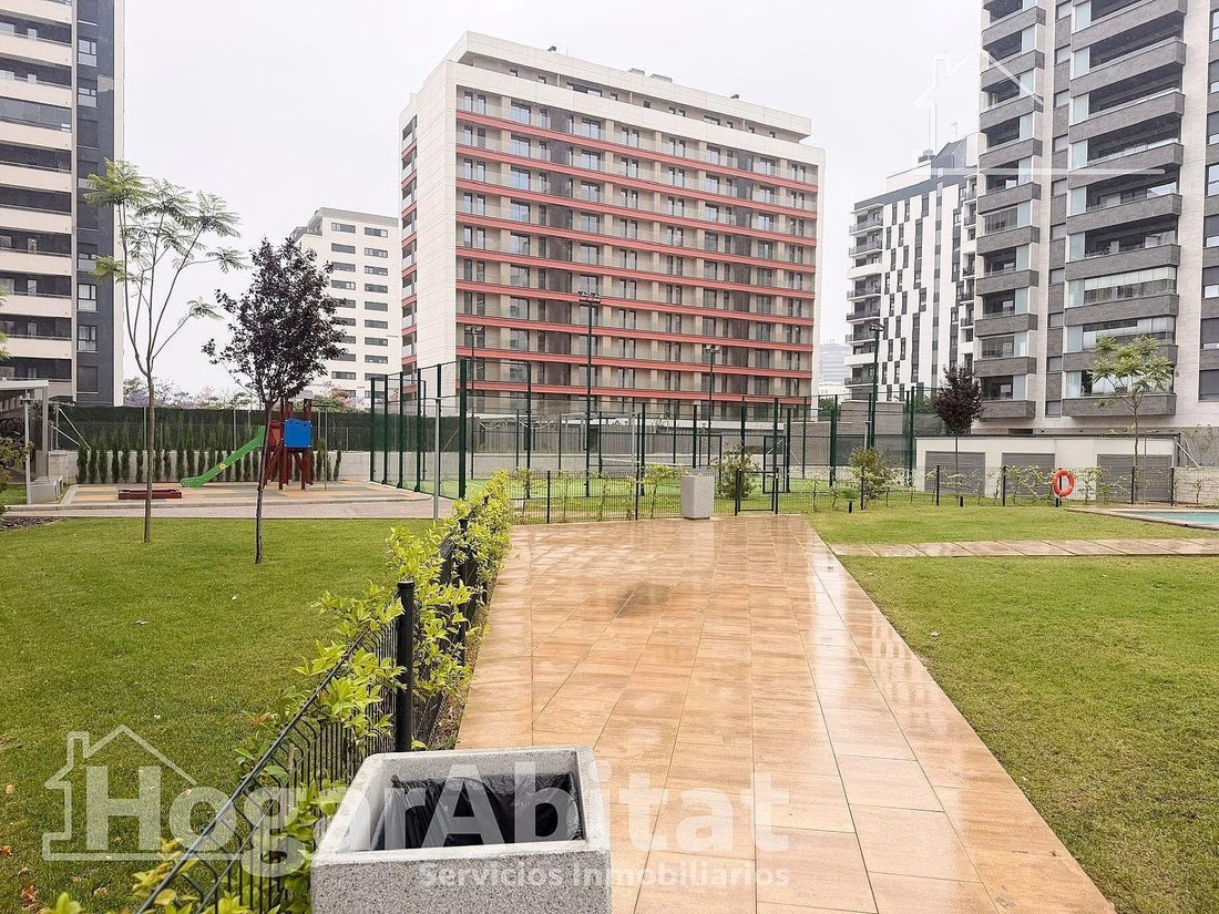 Apartment in Quatre Carreres, Valencia, Spain 3 - 18204221