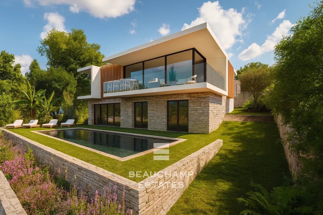 Villa in Sainte Catherine, Le Cannet, France 2 - 14135277