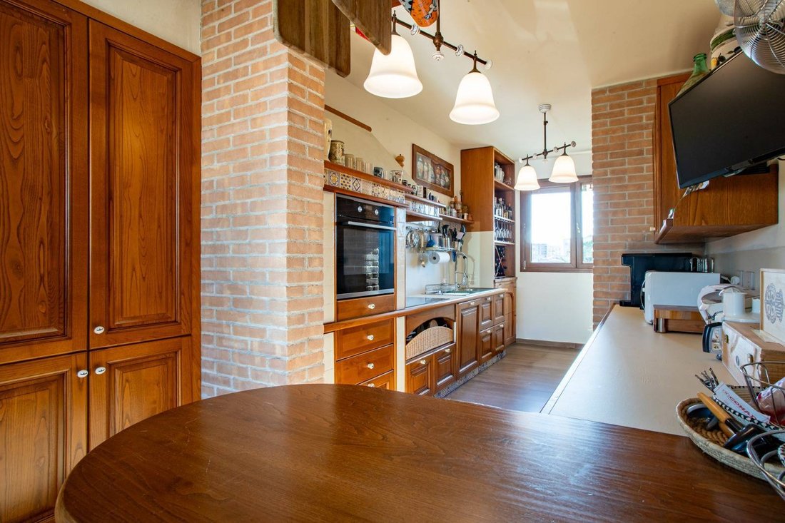 Penthouse in Monserrato-Rizzeddu, Sassari, Sardinia 2 - 18199685