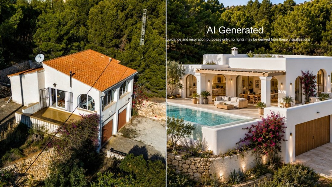 Villa in Calp / Calpe, Valencian Community, Spain 1 - 16745627