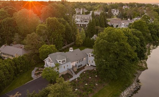 House in Cohasset, Massachusetts, United States 1