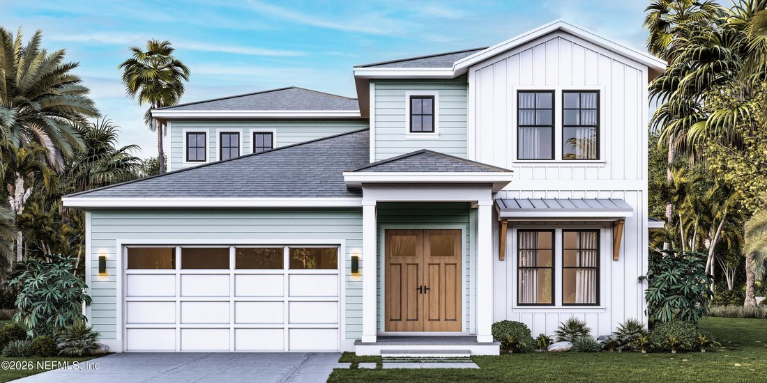 House in Neptune Beach, Florida, United States 1 - 18203085