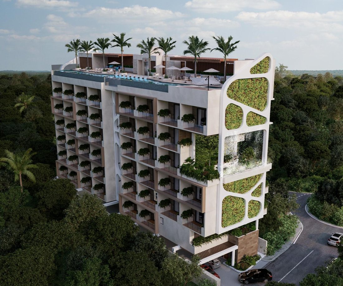 Apartment in Puerto Morelos, Quintana Roo, Mexico 2 - 18203655