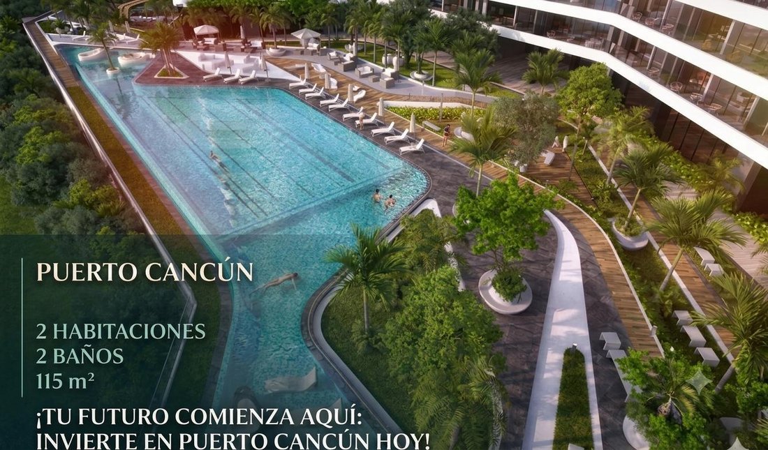 Apartment in Cancún, Quintana Roo, Mexico 1 - 18203310