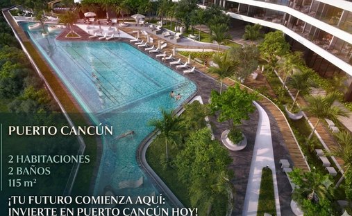 Appartamento a Cancún, Quintana Roo, Messico 1