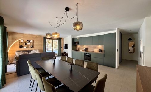 Apartment in Châtel, Auvergne-Rhône-Alpes, France 1