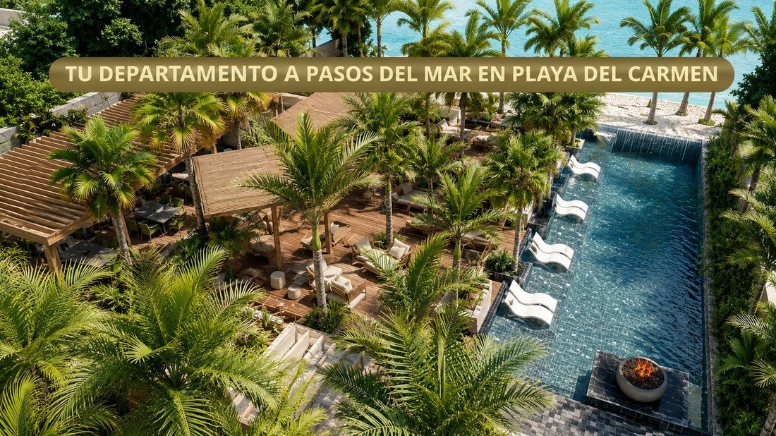 Appartamento a Playa del Carmen, Quintana Roo, Messico 1 - 18202935