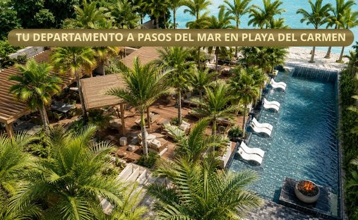 Wohnung in Playa del Carmen, Quintana Roo, Mexiko 1