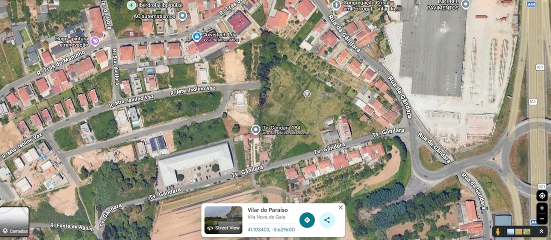 Land in Mafamude e Vilar do Paraiso, Porto District, Portugal 2 - 18205849