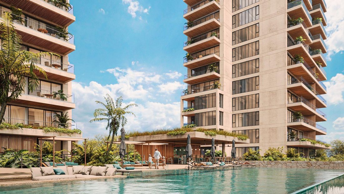 Appartement à Cancún, Quintana Roo, Mexique 1 - 18202860