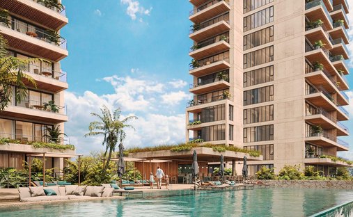 Wohnung in Cancún, Quintana Roo, Mexiko 1