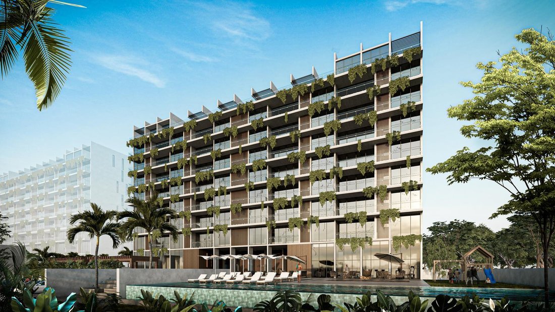 Apartment in Cancún, Quintana Roo, Mexico 3 - 18202771