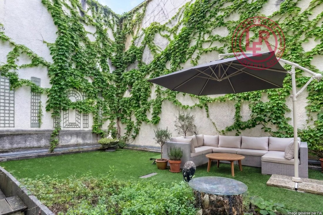 Wohnung in Scheune Aux Belles-Terrage, Paris 10e Arrondissement, Paris 1 - 16746251