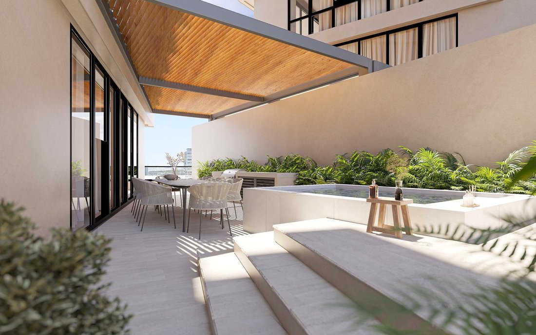 Apartment in Cancún, Quintana Roo, Mexico 4 - 18203538