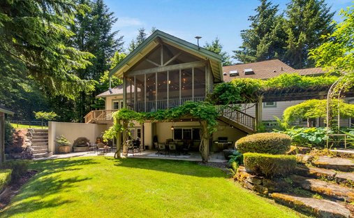 House in Rainier, Washington, United States 1