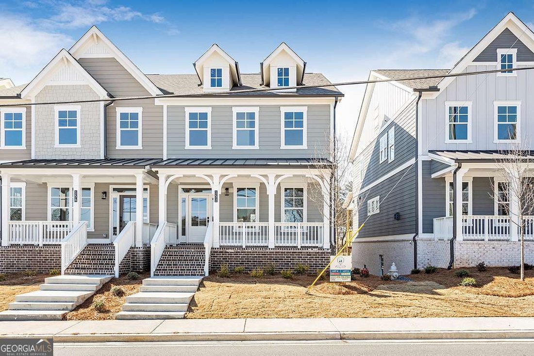 Townhouse in Canton, Georgia, United States 1 - 18205291