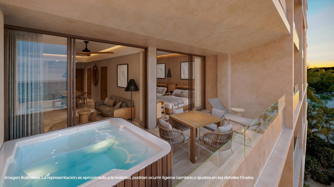 Apartment in Cancún, Quintana Roo, Mexico 3 - 18202941
