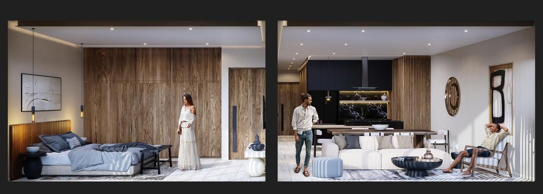 Apartment in Playa del Carmen, Quintana Roo, Mexico 5 - 18203154