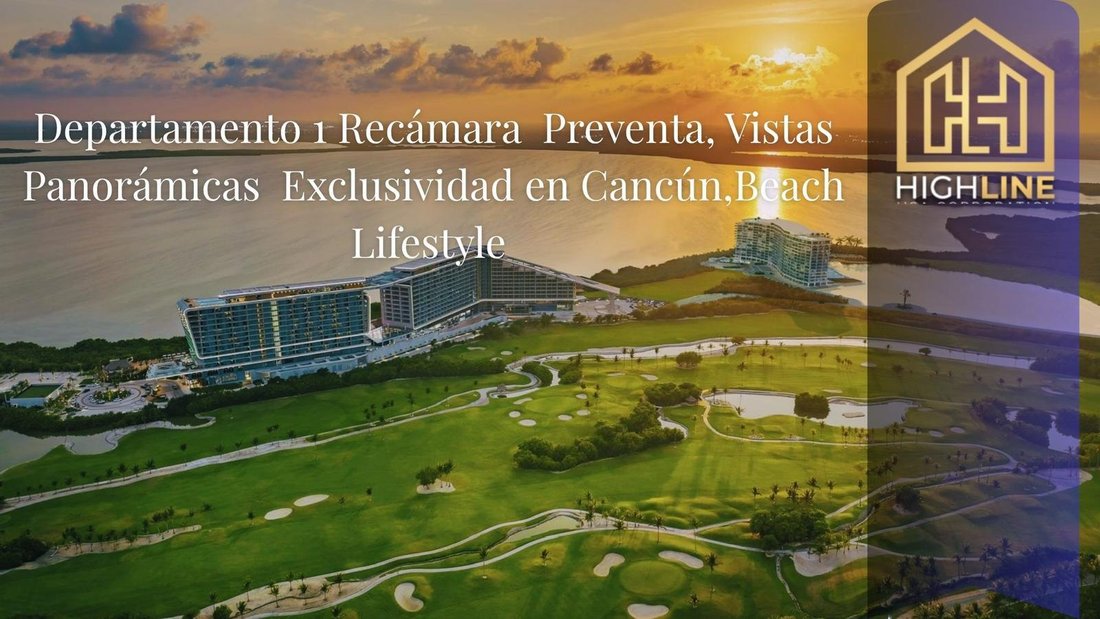 Apartment in Cancún, Quintana Roo, Mexico 1 - 18202700