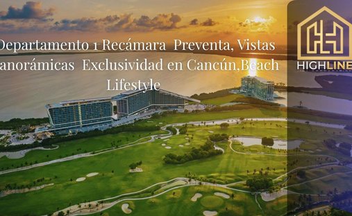 Appartamento a Cancún, Quintana Roo, Messico 1