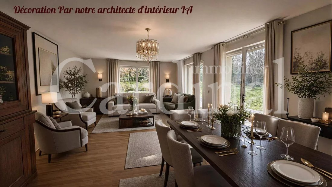 Apartment in Les Residences, Noisy-le-Roi, France 4 - 18201255