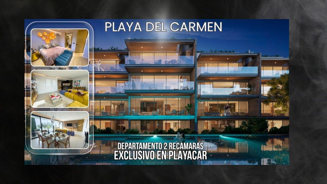 Apartment in Playa del Carmen, Quintana Roo, Mexico 1 - 18203279