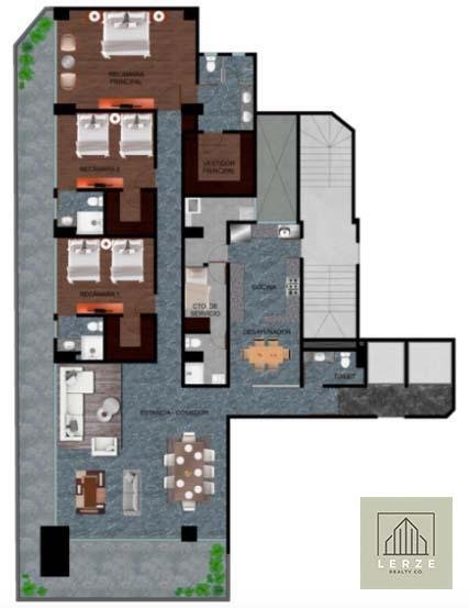 Apartment in Jesús del Monte, State of Mexico, Mexico 3 - 18199330